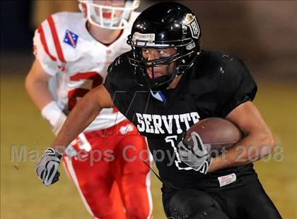 Thumbnail 1 in Servite vs. Mater Dei photogallery.