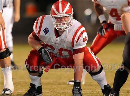 Thumbnail 3 in Servite vs. Mater Dei photogallery.