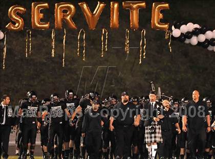 Thumbnail 1 in Servite vs. Mater Dei photogallery.