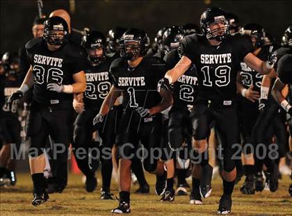 Thumbnail 2 in Servite vs. Mater Dei photogallery.