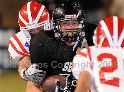 Thumbnail 1 in Servite vs. Mater Dei photogallery.