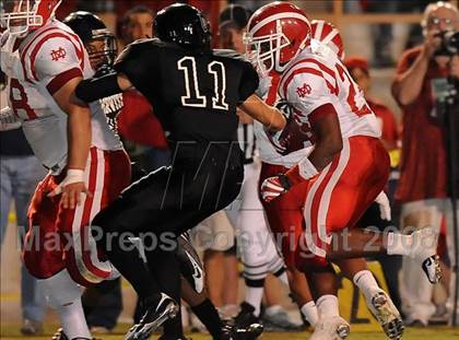Thumbnail 1 in Servite vs. Mater Dei photogallery.
