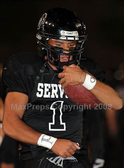 Thumbnail 1 in Servite vs. Mater Dei photogallery.