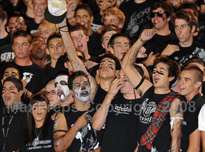 Thumbnail 1 in Servite vs. Mater Dei photogallery.