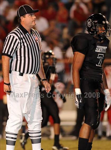 Thumbnail 1 in Servite vs. Mater Dei photogallery.