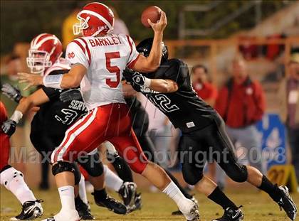 Thumbnail 1 in Servite vs. Mater Dei photogallery.