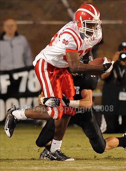 Thumbnail 2 in Servite vs. Mater Dei photogallery.