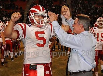Thumbnail 1 in Servite vs. Mater Dei photogallery.