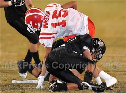 Thumbnail 1 in Servite vs. Mater Dei photogallery.