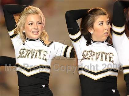 Thumbnail 1 in Servite vs. Mater Dei photogallery.