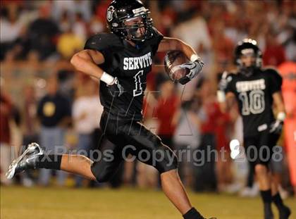 Thumbnail 2 in Servite vs. Mater Dei photogallery.