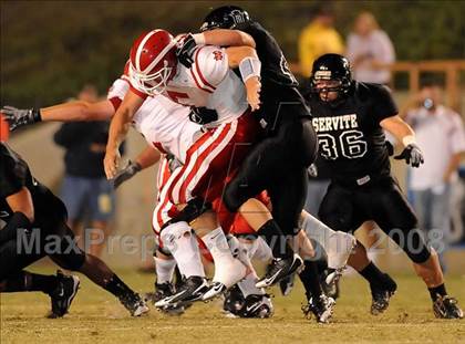 Thumbnail 3 in Servite vs. Mater Dei photogallery.