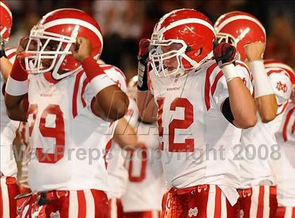 Thumbnail 2 in Servite vs. Mater Dei photogallery.