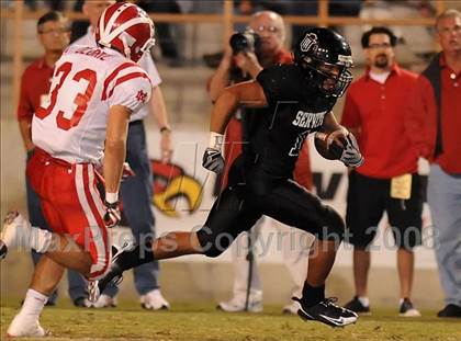 Thumbnail 2 in Servite vs. Mater Dei photogallery.
