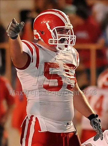 Thumbnail 2 in Servite vs. Mater Dei photogallery.