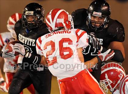 Thumbnail 2 in Servite vs. Mater Dei photogallery.