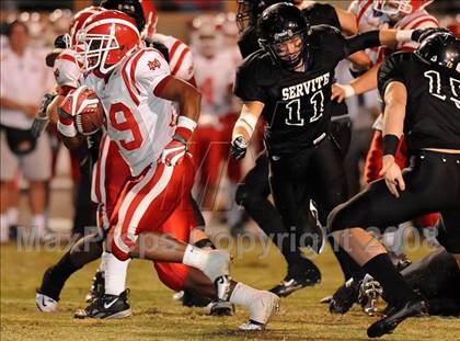 Thumbnail 1 in Servite vs. Mater Dei photogallery.
