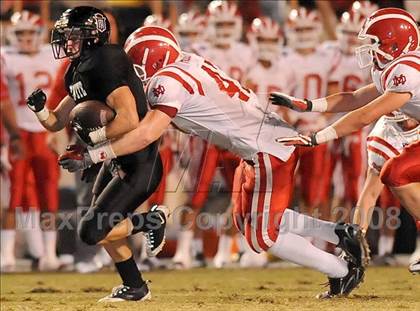 Thumbnail 3 in Servite vs. Mater Dei photogallery.