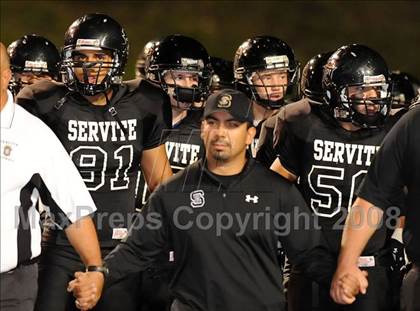 Thumbnail 1 in Servite vs. Mater Dei photogallery.