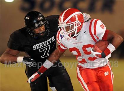 Thumbnail 1 in Servite vs. Mater Dei photogallery.