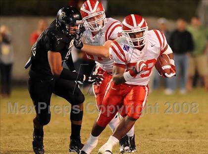 Thumbnail 1 in Servite vs. Mater Dei photogallery.