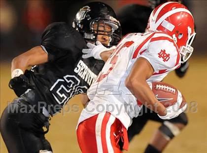 Thumbnail 1 in Servite vs. Mater Dei photogallery.