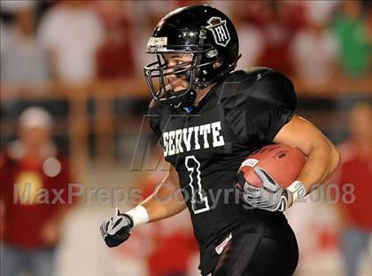 Thumbnail 2 in Servite vs. Mater Dei photogallery.
