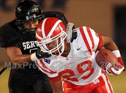 Thumbnail 2 in Servite vs. Mater Dei photogallery.