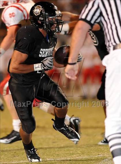Thumbnail 1 in Servite vs. Mater Dei photogallery.