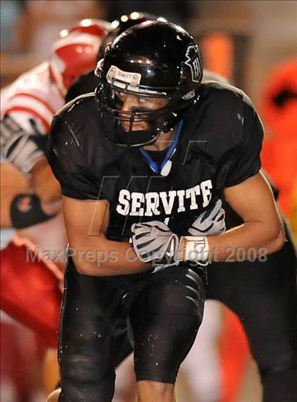 Thumbnail 1 in Servite vs. Mater Dei photogallery.