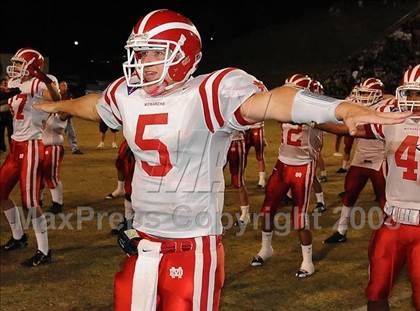 Thumbnail 2 in Servite vs. Mater Dei photogallery.