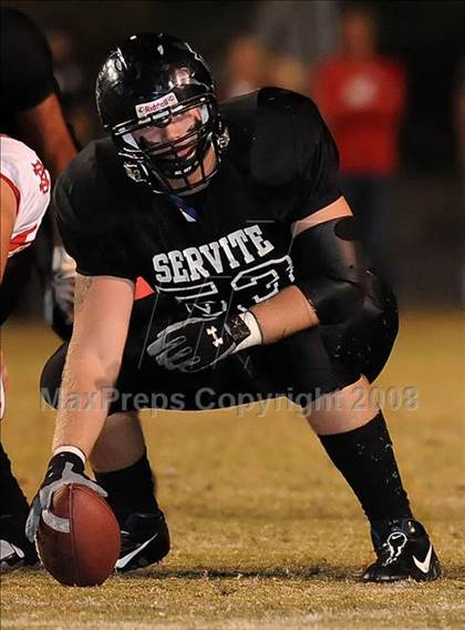 Thumbnail 1 in Servite vs. Mater Dei photogallery.