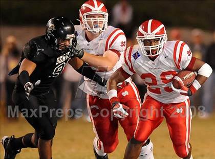 Thumbnail 3 in Servite vs. Mater Dei photogallery.