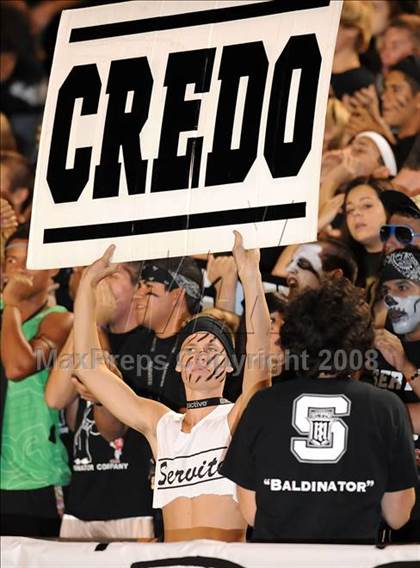 Thumbnail 1 in Servite vs. Mater Dei photogallery.
