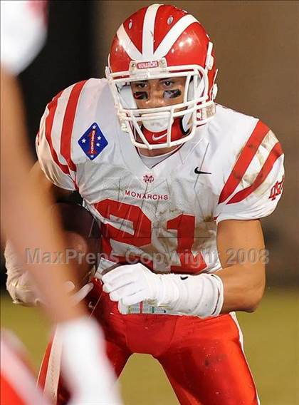 Thumbnail 3 in Servite vs. Mater Dei photogallery.