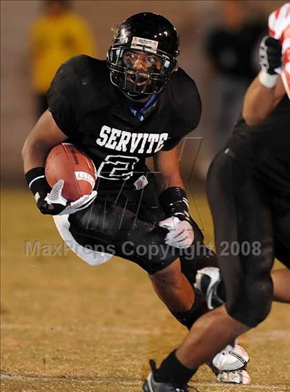 Thumbnail 1 in Servite vs. Mater Dei photogallery.