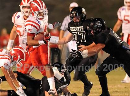 Thumbnail 2 in Servite vs. Mater Dei photogallery.