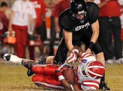 Thumbnail 2 in Servite vs. Mater Dei photogallery.