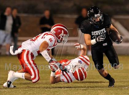 Thumbnail 2 in Servite vs. Mater Dei photogallery.