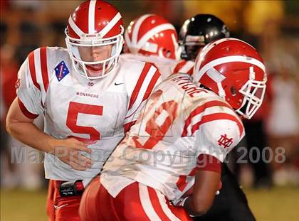 Thumbnail 1 in Servite vs. Mater Dei photogallery.