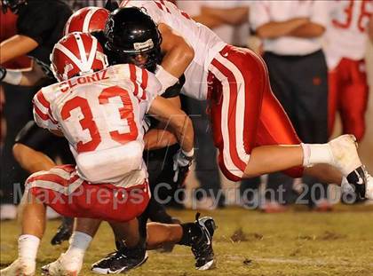 Thumbnail 2 in Servite vs. Mater Dei photogallery.