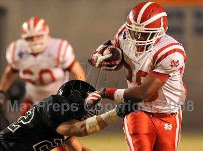Thumbnail 1 in Servite vs. Mater Dei photogallery.