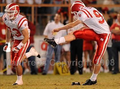 Thumbnail 2 in Servite vs. Mater Dei photogallery.