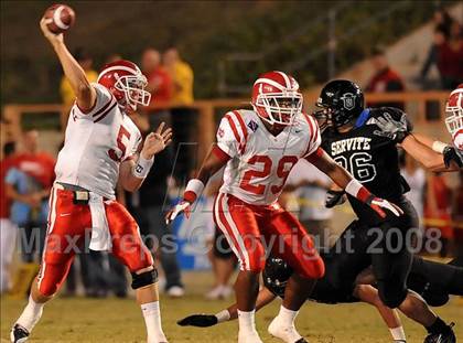 Thumbnail 1 in Servite vs. Mater Dei photogallery.