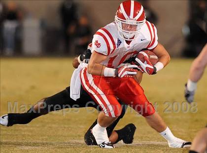Thumbnail 1 in Servite vs. Mater Dei photogallery.