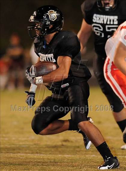 Thumbnail 3 in Servite vs. Mater Dei photogallery.