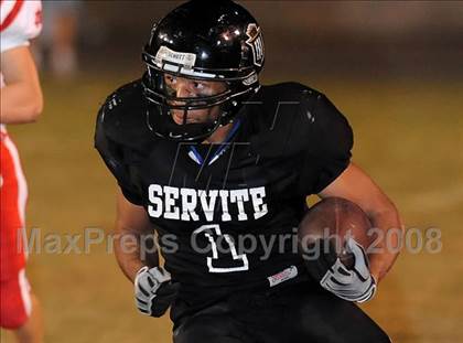 Thumbnail 2 in Servite vs. Mater Dei photogallery.