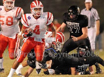 Thumbnail 1 in Servite vs. Mater Dei photogallery.
