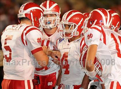 Thumbnail 3 in Servite vs. Mater Dei photogallery.