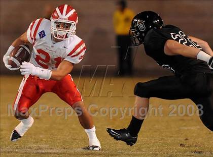 Thumbnail 1 in Servite vs. Mater Dei photogallery.